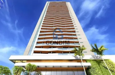 Apartamento com 1 quarto à venda na rua monsenhor bruno, 656, meireles, fortaleza por r$ 850.000