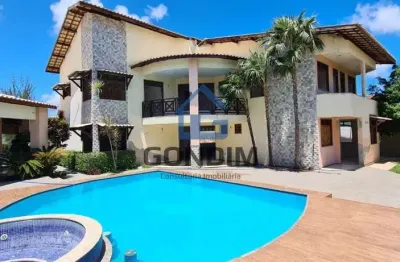 Casa em condomínio fechado com 4 quartos à venda na rua rafael tobias, 2053, lagoa sapiranga (coité), fortaleza por r$ 1.500.000