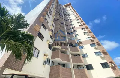 Apartamento com 3 quartos à venda na rua eduardo sabóia, 600, papicu, fortaleza por r$ 410.000
