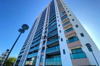 Apartamento com 3 quartos à venda na rua dom manuel de medeiros, 1965, parquelândia, fortaleza por r$ 790.000