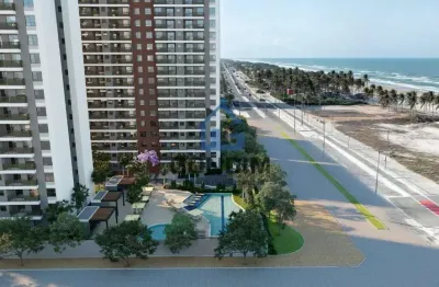 Apartamento com 3 quartos à venda na avenida zezé diogo, 6407, praia do futuro, fortaleza por r$ 520.000