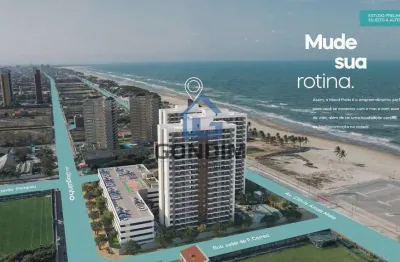 Apartamento com 2 quartos à venda na vila zeze diogo, 6407, praia do futuro, fortaleza por r$ 403.000