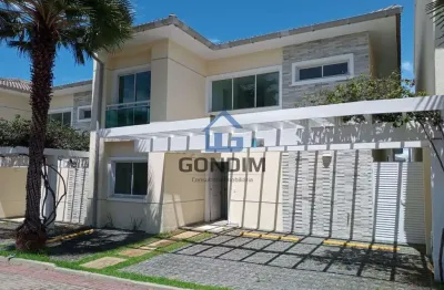 Casa em condomínio fechado com 3 quartos à venda na doutor manuel rodrigues monteiro, 4465, praia do futuro, fortaleza por r$ 1.603.280