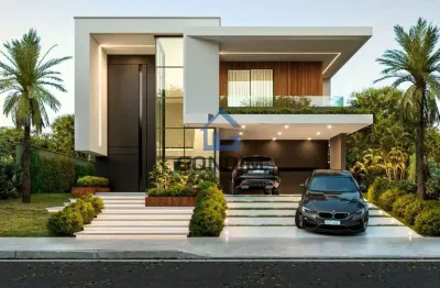 Casa em condomínio fechado com 4 quartos à venda na atlântica, 1, eusebio, eusébio por r$ 3.190.000