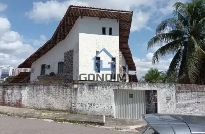 Casa com 4 quartos à venda na rua glaura arruda alcântara, 1, de lourdes, fortaleza por r$ 3.000.000