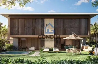 Casa em condomínio fechado com 3 quartos à venda na lagoa das rosas s/n, 01, cumbuco, caucaia por r$ 1.152.000