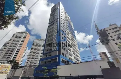 Apartamento com 2 quartos à venda na rua dom expedito lopes, 2527, dionisio torres, fortaleza por r$ 615.000