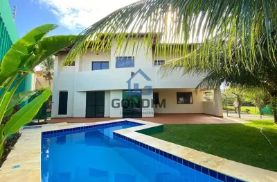 Casa em condomínio fechado com 4 quartos à venda na francisco t de alcântara, 500, praia do futuro, fortaleza por r$ 2.150.000