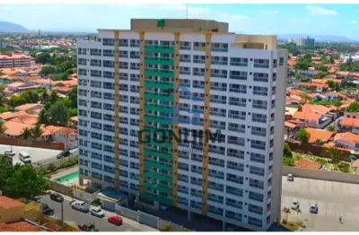 Apartamento com 3 quartos à venda na rua bogotá, 200, itaperi, fortaleza por r$ 585.000