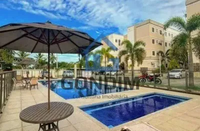 Apartamento com 2 quartos à venda na a - loteamento messejana, 25, messejana, fortaleza por r$ 210.000