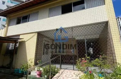 Casa em condomínio fechado com 5 quartos à venda na rua rocha lima, 860, centro, fortaleza por r$ 650.000