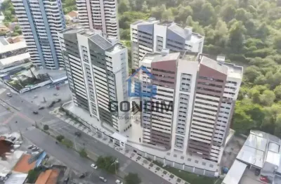 Apartamento com 3 quartos à venda na avenida rogaciano leite, 200, guararapes, fortaleza por r$ 800.000