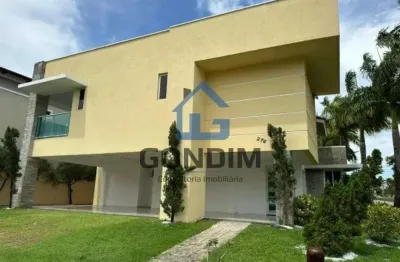 Casa em condomínio fechado com 6 quartos à venda na avenida nova do contorno, 2131, pires façanha, eusébio por r$ 2.000.000