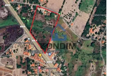 Terreno comercial à venda na ce 040, 40, zona rural, aquiraz por r$ 920.000