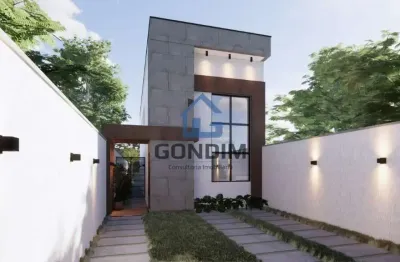 Casa em condomínio fechado com 3 quartos à venda na rua fernando de souza gadelha, 170, eusebio, eusébio por r$ 450.000