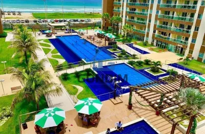 Apartamento com 2 quartos à venda na antonio atualpa rodrigues, 100, praia do futuro, fortaleza por r$ 580.000