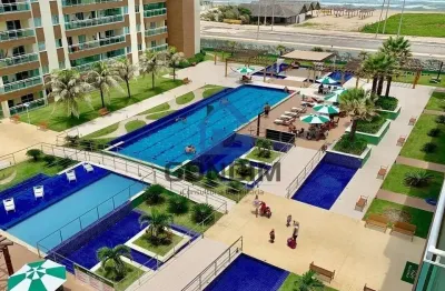 Apartamento com 1 quarto à venda na antonio atualpa rodrigues, 100, praia do futuro, fortaleza por r$ 380.000
