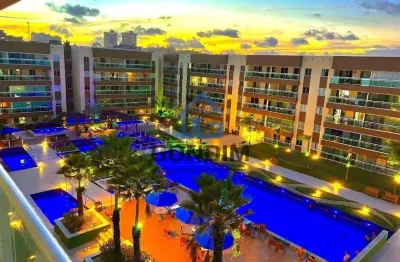 Apartamento com 1 quarto à venda na antônio atualpa rodrigues, 100, praia do futuro, fortaleza por r$ 380.000