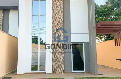 Casa em condomínio fechado com 3 quartos à venda na dos pardais, 299, mangabeira, eusébio por r$ 460.000