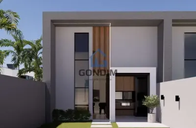 Casa em condomínio fechado com 3 quartos à venda na beira rio, 01, centro, eusébio por r$ 420.000