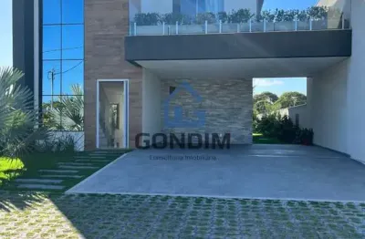 Casa em condomínio fechado com 3 quartos à venda na ce-040, 1, jacundá, aquiraz por r$ 1.700.000