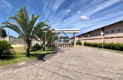 Casa em condomínio fechado com 4 quartos à venda na rua santa cecília, 2700, guaribas, eusébio por r$ 563.100