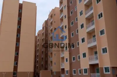 Apartamento com 2 quartos à venda na 09, 32, tabapuã, caucaia por r$ 237.000