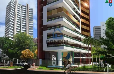 Apartamento com 5 quartos à venda na rua leonardo mota, 555, meireles, fortaleza por r$ 5.100.000