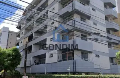 Apartamento com 3 quartos à venda na rua carlos vasconcelos, 1316, aldeota, fortaleza por r$ 450.000