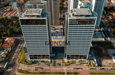 Sala comercial à venda na rua ari barroso, 70, papicu, fortaleza por r$ 379.000