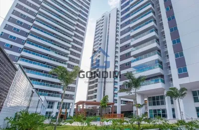 Apartamento com 3 quartos à venda na rua artista plástico joaquim de souza, 101, papicu, fortaleza por r$ 1.365.000