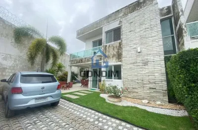 Casa em condomínio fechado com 3 quartos à venda na avenida odilon guimarães, 2200, josé de alencar, fortaleza por r$ 1.100.000