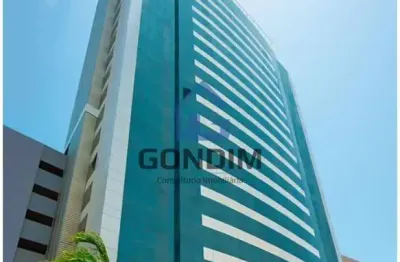 Sala comercial à venda na rua desembargador lauro nogueira, 1500, papicu, fortaleza por r$ 586.222