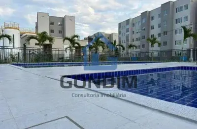 Apartamento com 2 quartos à venda na c (loteamento parque montenegro i), 91, parque dois irmãos, fortaleza por r$ 220.000