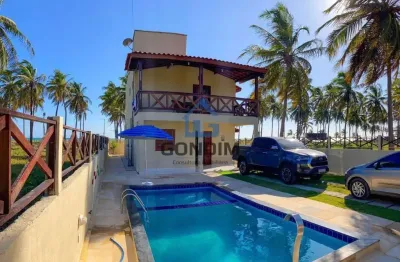 Casa em condomínio fechado com 3 quartos à venda na ce346, 1, flecheiras, trairi por r$ 900.000