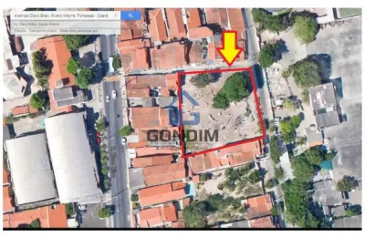 Terreno em condomínio fechado à venda na rua monsenhor joão dantas, 165, são gerardo, fortaleza por r$ 2.800.000