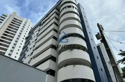 Cobertura com 4 quartos à venda na rua barbosa de freitas, 595, meireles, fortaleza por r$ 1.290.000