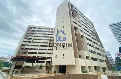 Apartamento com 3 quartos à venda na rua josé napoleão, 355, meireles, fortaleza por r$ 880.000