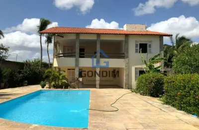 Casa em condomínio fechado com 5 quartos à venda na avenida dos coqueiros, 98, cumbuco, caucaia por r$ 3.000.000