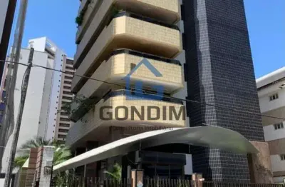 Apartamento com 5 quartos à venda na rua josé napoleão, 277, meireles, fortaleza por r$ 1.408.000