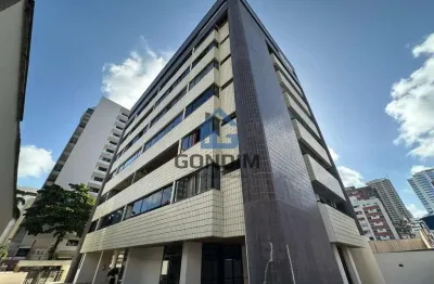 Apartamento com 3 quartos à venda na rua república do líbano, 999, meireles, fortaleza por r$ 850.000