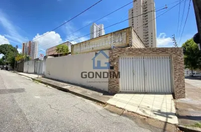 Casa em condomínio fechado com 7 quartos à venda na rua napoleão laureano, 835, fátima, fortaleza por r$ 1.100.000