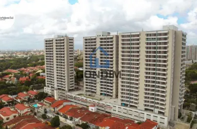 Apartamento com 1 quarto à venda na rua hill de moraes, 12, edson queiroz, fortaleza por r$ 367.000