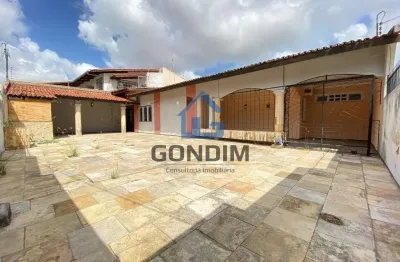 Casa em condomínio fechado com 3 quartos à venda na rua fernando benevides, 613, cidade dos funcionários, fortaleza por r$ 650.000