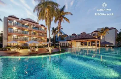 Apartamento com 2 quartos à venda na avenida dos golfinhos, 2251, tapera, aquiraz por r$ 580.000