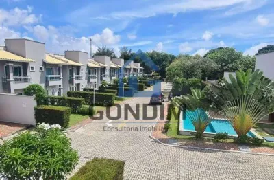 Casa em condomínio fechado com 3 quartos à venda na luiza guimaraes, 709, lagoa redonda, fortaleza por r$ 369.000