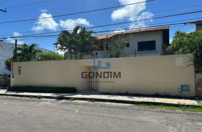 Casa em condomínio fechado com 5 quartos à venda na alexandre antonio furtado, 580, de lourdes, fortaleza por r$ 2.000.000