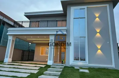 Casa em condomínio fechado com 4 quartos à venda na atlântida, 1, eusebio, eusébio por r$ 2.500.000