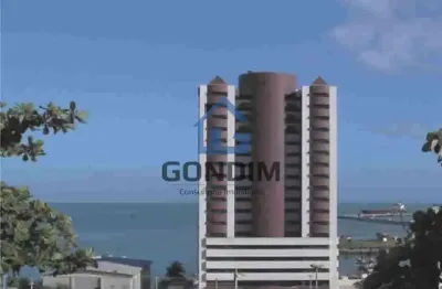 Apartamento com 2 quartos à venda na avenida da abolição, 4999, mucuripe, fortaleza por r$ 600.000
