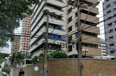 Cobertura com 6 quartos à venda na rua leonardo mota, 520, meireles, fortaleza por r$ 4.000.000